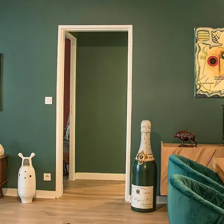 Spacieux - Canal -stade - Wifi Apartament Reims
